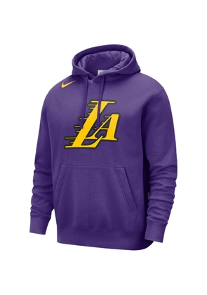 Nike NBA Los Angeles Lakers City Edition hoodie - Purple