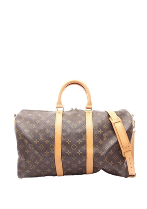 Louis Vuitton Pre-Owned 1997 Monogram Keepall Bandouliere 45 travel bag - Brown