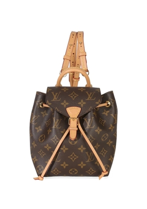 Louis Vuitton Pre-Owned 2020 BB Montsouris backpack - Brown