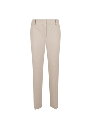 'S Max Mara pressed-crease tailored trousers - Neutrals
