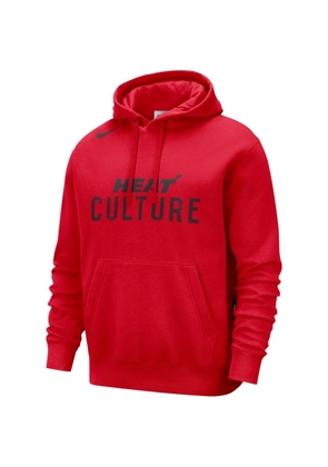Nike NBA Miami Heat Culture hoodie - Red