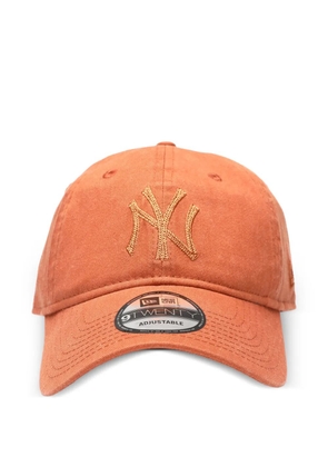 NEW ERA CAP 9TWENTY New York Yankees 2021 Spring BP baseball cap - Orange