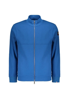 Paul & Shark zip-up cotton sweater - Blue