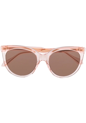 Gucci Eyewear tinted cat-eye sunglasses - Neutrals