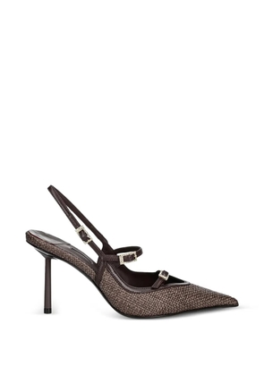 Le Silla The Saddle pumps - Brown
