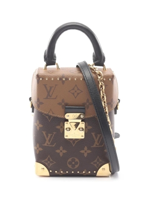 Louis Vuitton Pre-Owned 2021-2026 Monogram Reverse Camera Box satchel - Brown