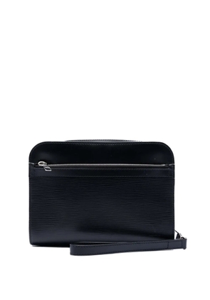 Louis Vuitton Pre-Owned 2012 Epi Pochette Hoche clutch bag - Black