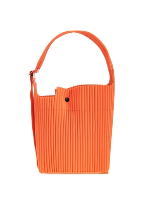 Homme Plissé Issey Miyake pleated shoulder bag - Orange