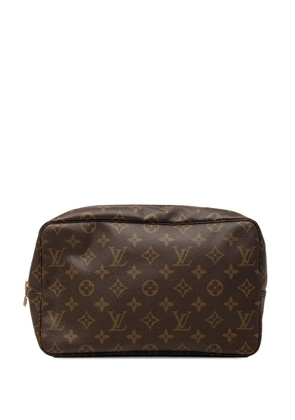 Louis Vuitton Pre-Owned 1999 Monogram Trousse Toilette 28 clutch bag - Brown
