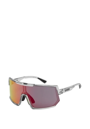 Uvex Sportstyle 235 geometric-frame sunglasses - Grey
