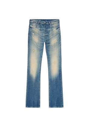Diesel 2007 Zatiny ripped-detail bootcut jeans - Blue