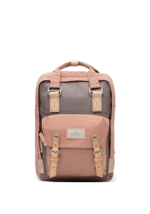 Doughnut Macaroon buckle-fastening backpack - Pink