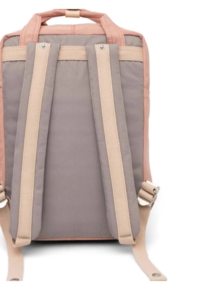 Doughnut Macaroon buckle-fastening backpack - Pink