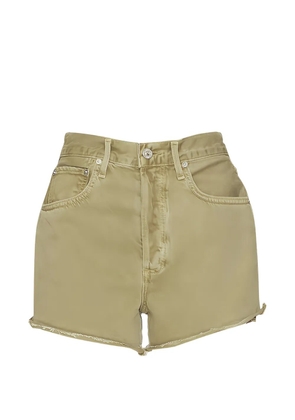 Citizens of Humanity Marlow raw-edge shorts - Neutrals