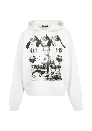Enfants Riches Déprimés Cowboy hoodie - White