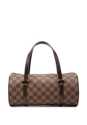 Louis Vuitton Pre-Owned 2003 Damier Ebene Papillon 26 handbag - Brown