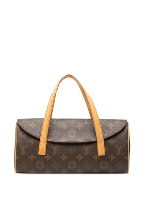 Louis Vuitton Pre-Owned 2002 Monogram Sonatine handbag - Brown