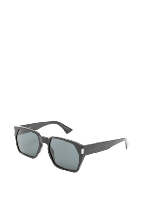 Saint Laurent Eyewear geometric-frame sunglasses - Black