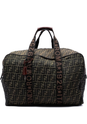 Fendi Pre-Owned 20th Century Zucca Canvas Roma 1925 travel bag - Brown