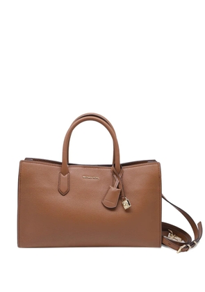 Michael Kors Vintage Scarlett leather tote bag - Brown