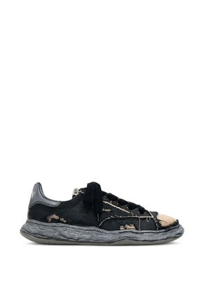 Maison MIHARA YASUHIRO Charles overdyed sneakers - Black