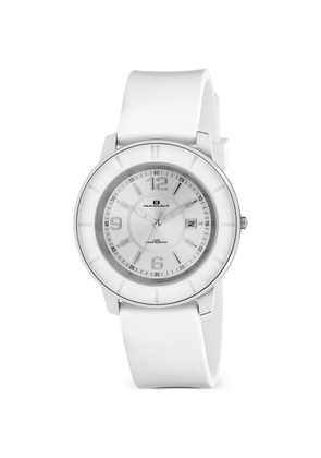OCEANAUT Satin 38mm watch - Silver