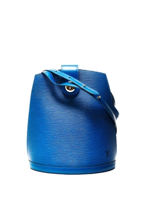 Louis Vuitton Pre-Owned 1996 Epi Cluny shoulder bag - Blue