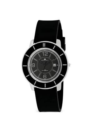 OCEANAUT Satin 38mm watch - Black