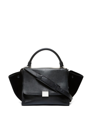 Celine Pre-Owned 2000-2010s Trapeze handbag - Black