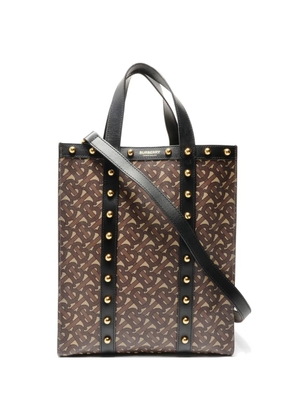 Burberry Pre-Owned 2020-2022 Anne Logo Graphic tote bag - Brown