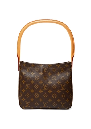 Louis Vuitton Pre-Owned 2001 Monogram Looping shoulder bag - Brown