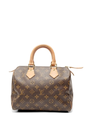Louis Vuitton Pre-Owned 2003 Monogram Speedy 25 handbag - Brown
