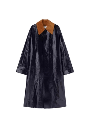 Jil Sander single-breasted coat - Blue