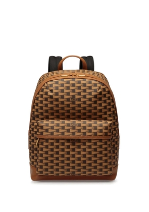Bally Pennant leather backpack - Brown