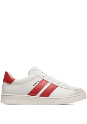 Bally leather sneakers - White