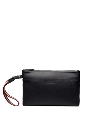 Bally Code clutch bag - Blue