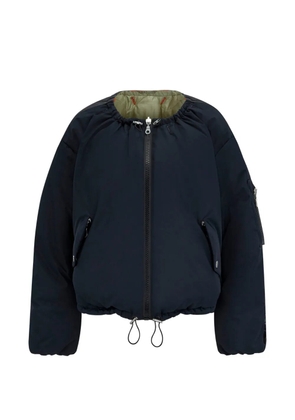 Perfect Moment reversible quilted ski jacket - Blue