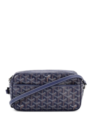 Goyard Pre-Owned Cap Vert Bag Coated Canvas crossbody bag - Blue