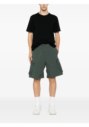 Oakley logo-detail cargo shorts - Green