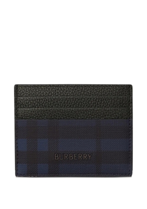 Burberry City Check card case - Black