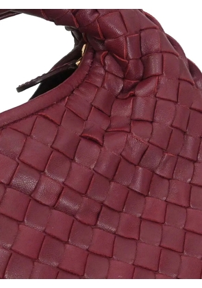 Bottega Veneta Pre-Owned 2008 Intrecciato shoulder bag - Red