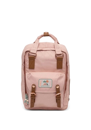 Doughnut Macaroon Dreamwalker Series buckle-fastening backpack - Pink
