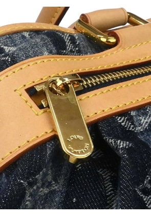 Louis Vuitton Pre-Owned 2006 GM Cabas Raye Monogram tote bag - Blue