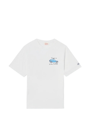 MC2 Saint Barth Portofino print-detail T-shirt - White