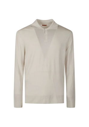 Barena button polo shirt - White
