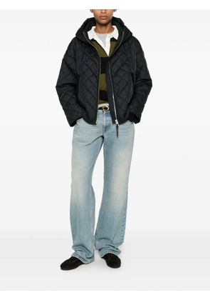 Marc O'Polo quilted hooded jacket - Black