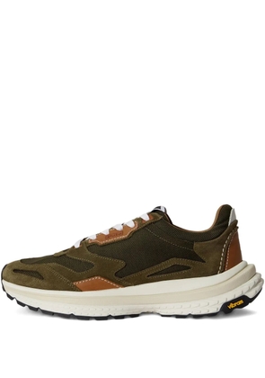 Polo Ralph Lauren Mdrn Trn 200 panelled sneakers - Green