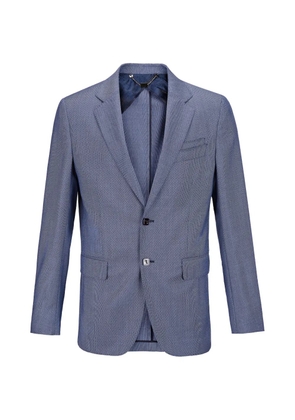 Billionaire Double B single-breasted blazer - Blue