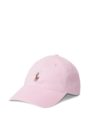 Polo Ralph Lauren Pony-embroidered cap - Pink