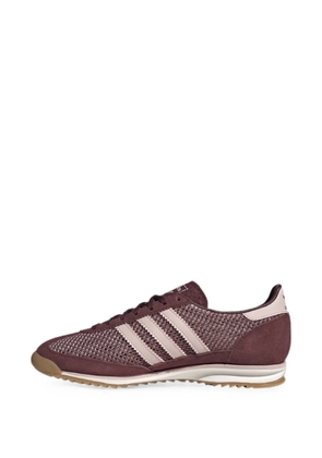 adidas Originals Sl 72 mesh-panelled sneakers - Red